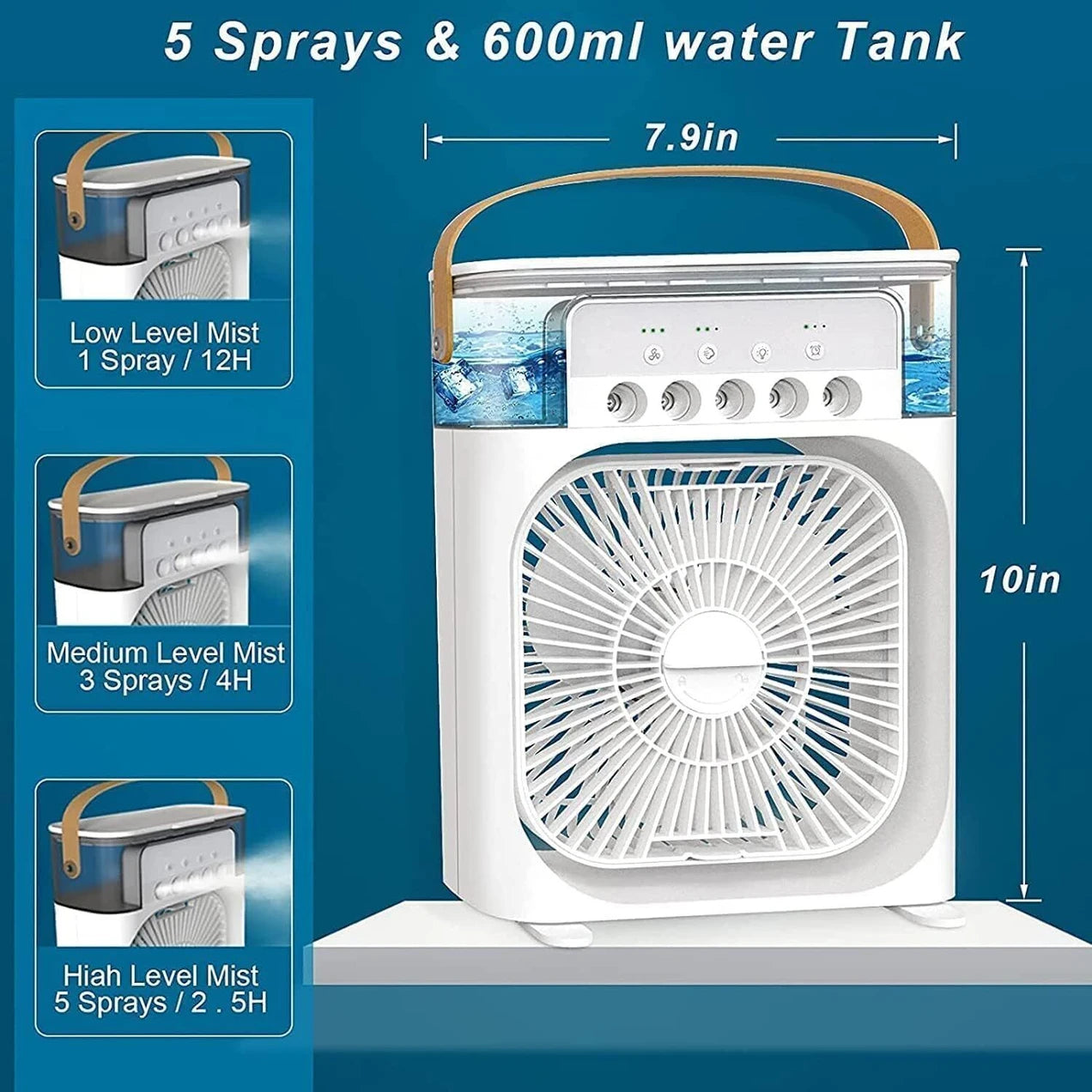 Portable Mini Air Cooler