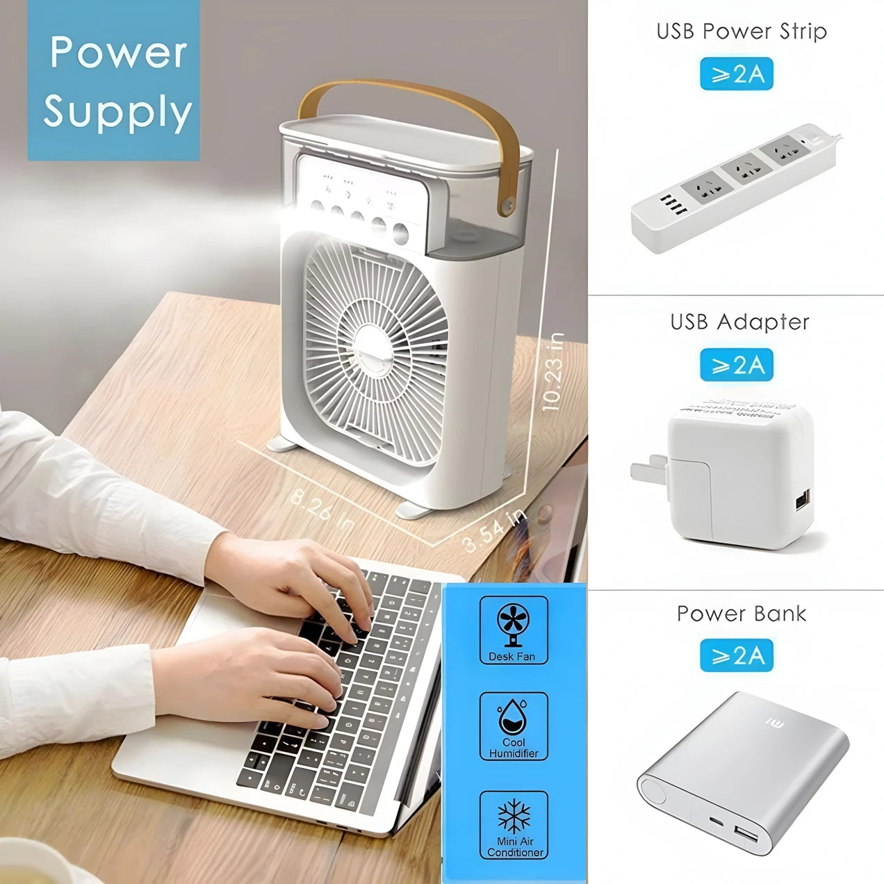 Portable Mini Air Cooler